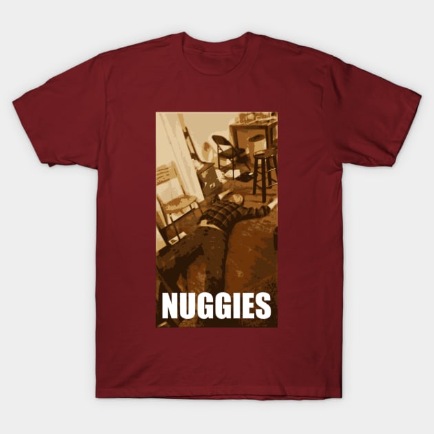 NUGGIES T-Shirt by walkdemonic